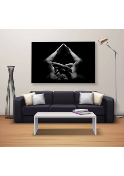 - Dekoratif Baskı Özel Tasarım Dikdödrtgen Kanvas Tablo 1586