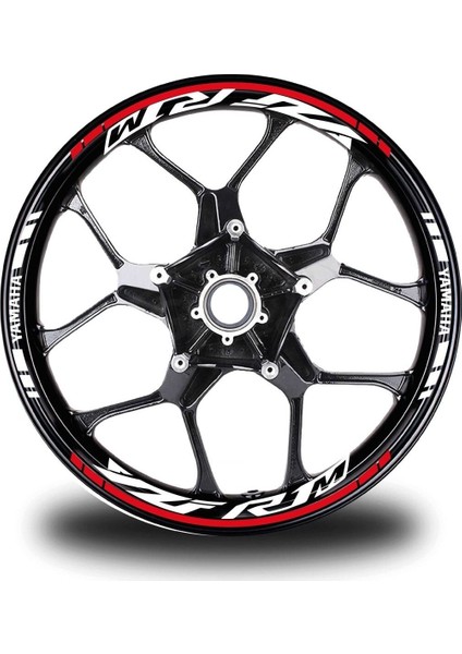 Honda CBR250R 2014 Kırmızı Kafa Grenaj Sticker