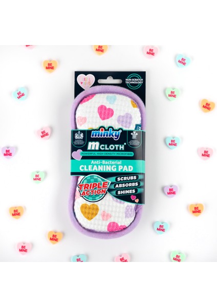Minky Mcloth Temizlik Pedi