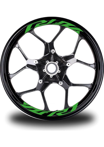 Yzf R1 Yazılı 8li Jant Içi Yazı Sticker Etiket