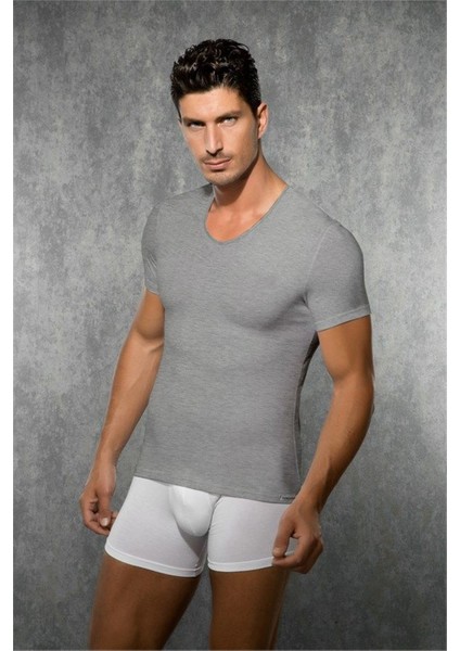 Doreanse 2855 Vücudu Saran Rahat T-Shirt