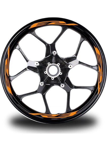 R3 Yazılı 16LI Jant Içi Yazı Sticker Etiket