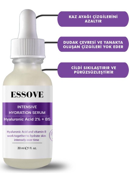 Nemlendirici Serum B5 30 ml