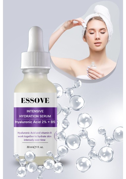 Nemlendirici Serum B5 30 ml