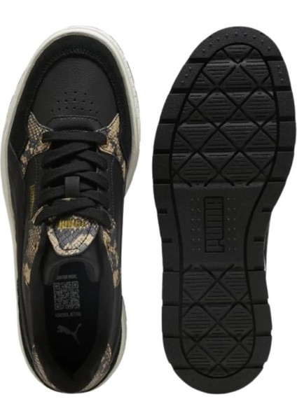 Karmen Iı Idol Snake Chic 400395-02 Kadın Siyah Günlük Sneaker Ayakkabı fırsatları