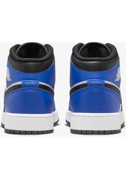 Jordan Air 1 Mid Unisex Mavi Deri Spor Ayakkabı DQ8423-402 modelleri
