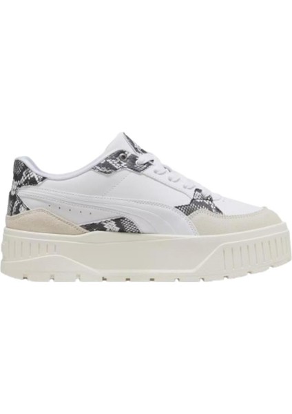 Karmen Iı Idol Snake Chic 400395-01 Kadın Beyaz Günlük Sneaker Ayakkabı