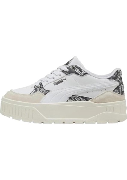 Karmen Iı Idol Snake Chic 400395-01 Kadın Beyaz Günlük Sneaker Ayakkabı fiyatları