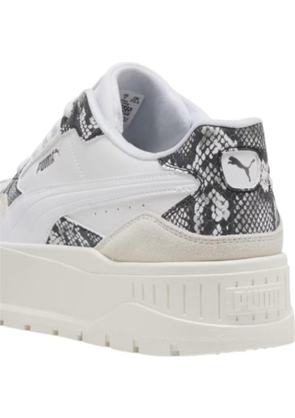 Karmen Iı Idol Snake Chic 400395-01 Kadın Beyaz Günlük Sneaker Ayakkabı fırsatları