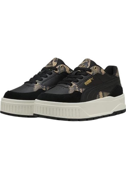Karmen Iı Idol Snake Chic 400395-02 Kadın Siyah Günlük Sneaker Ayakkabı fiyatları