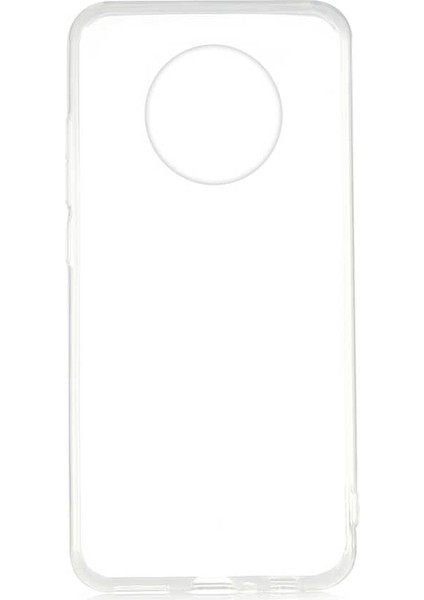 Infinix Note 7 Kılıf Tkdr Süper Silikon Kapak-Renksiz