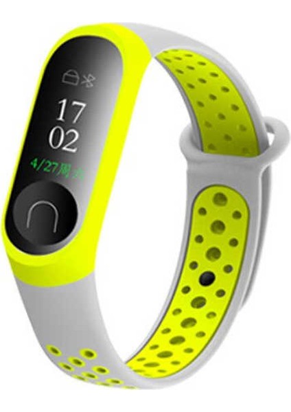 ​​xiaomi Mi Band 4 Krd-08 Uyumlu Kordon Zore - No3