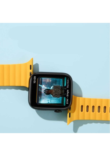 Watch 40MM Uyumlu Krd-73 Uyumlu Kordon Zore - Kırmızı modelleri