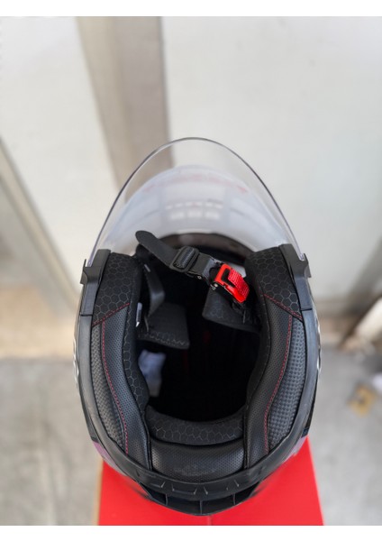 Proyou Güneş Gözlüklü Yarım Kask - Açık Kask