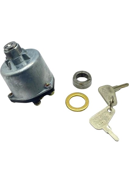 MARŞ KONTAK ANAHTARI (KIZDIRMA-I-START) (6 UÇLU) ISUZU-TCM FORKLİFT