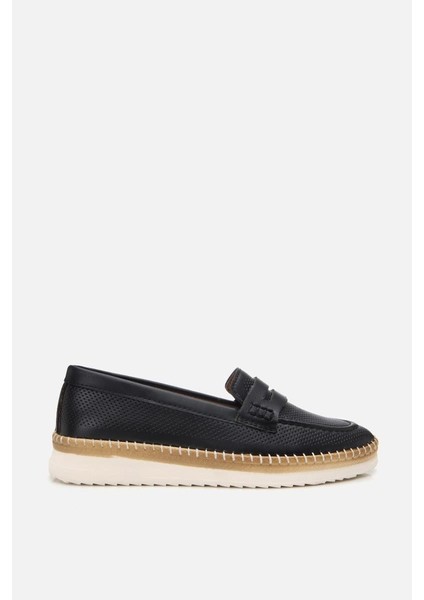 Kadın Siyah Günlük Loafer