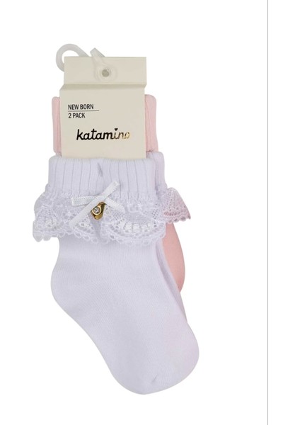 Amy 2'li Aks. Bebek Soket Asorti