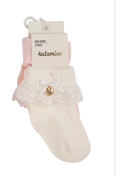 Amy 2'li Aks. Bebek Soket Asorti modelleri