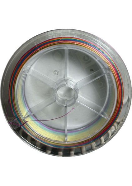 Yamato 300 Metre 8x Örgü Multicolor Ip Misina