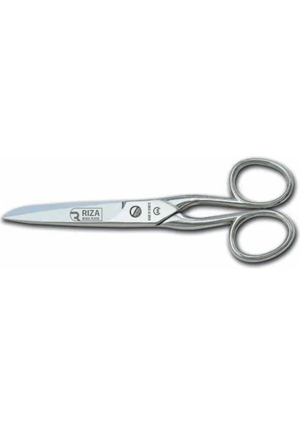 A4431-6 Iplik ve Saya Makası No: 6 Inç / 15,24 cm - Nikel Kaplama