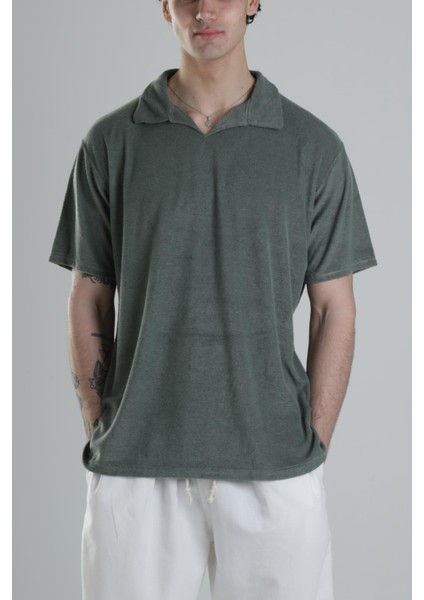 Yazlık Havlu Kumaş T-Shirt