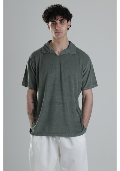 Yazlık Havlu Kumaş T-Shirt