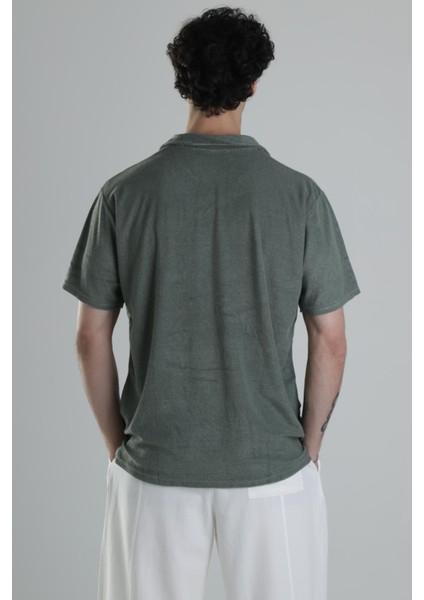Yazlık Havlu Kumaş T-Shirt