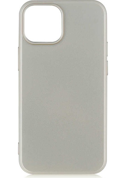 iPhone 13 Mini Uyumlu Tkdr Premier Silikon Kapak-Gold