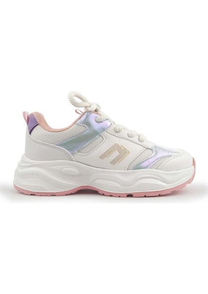C.birian Bağlı Cırtlı Ortopedik Kalın Taban Sneakers Çocuk Spor Ayakkabı