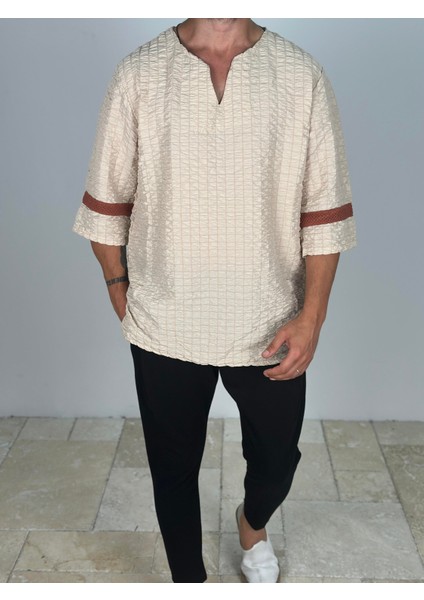 Fakir Kol Bej T-Shirt