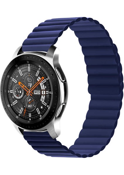 Galaxy Watch Active 2 40MM Uyumlu Krd-52 Kordon Zore - Lacivert