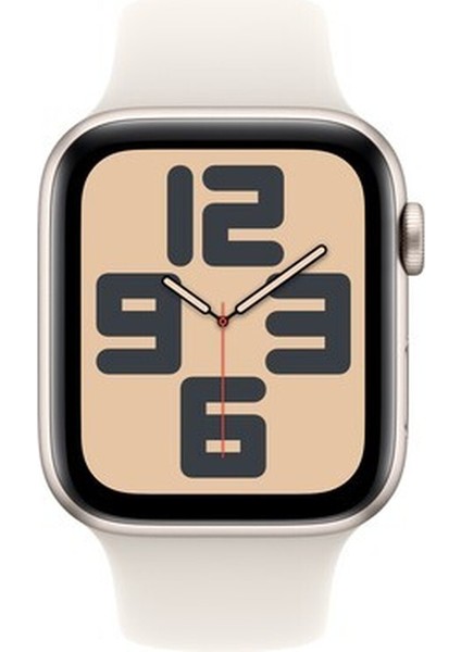 Watch Se Gps 40MM Starlight Aluminium Case With Starlight Sport Band - S/m fiyatları