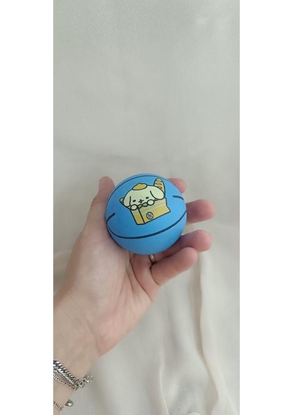 Top Sanrio Zıplayan Top Çocuk Oyun 6 cm