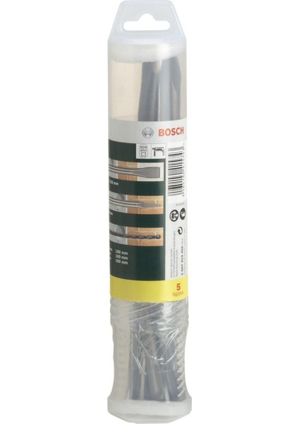 5 Parça Sds-Plus Uç ve Keski Seti - 2607019456 fiyatları