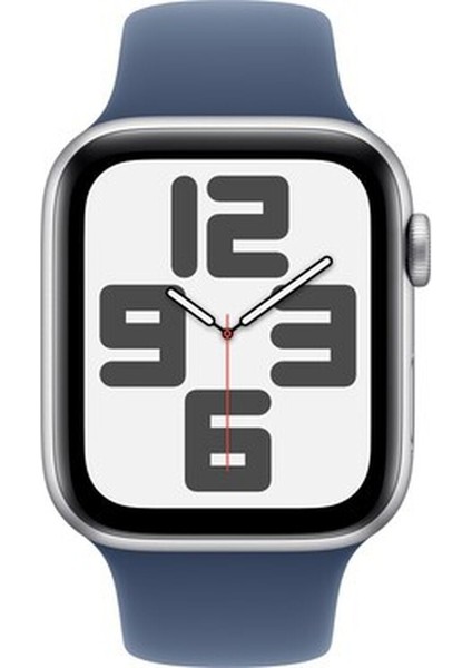 Watch Se Gps 40MM Silver Aluminium Case With Denim Sport Band - M/l fiyatları