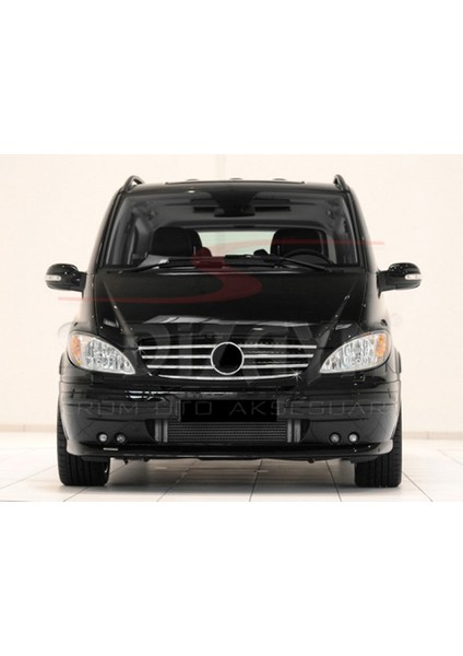 Paspasgaraji Mercedes Viano W639 Krom Ön Panjur 7 Prç 2004-2010