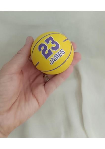 Top 23 Numara Zıplayan Top Çocuk Oyun 6 cm