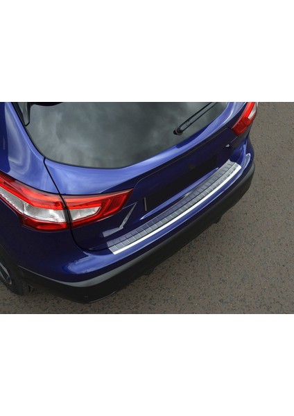 Paspasgaraji Nissan Qashqai Krom Arka Tampon Eşiği 2014-2017
