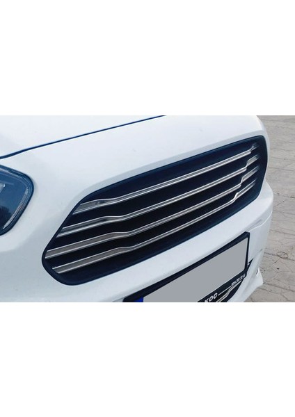 Paspasgaraji Ford Courier Krom Ön Panjur Seti 6 Prç Orj. Model 2014-2017