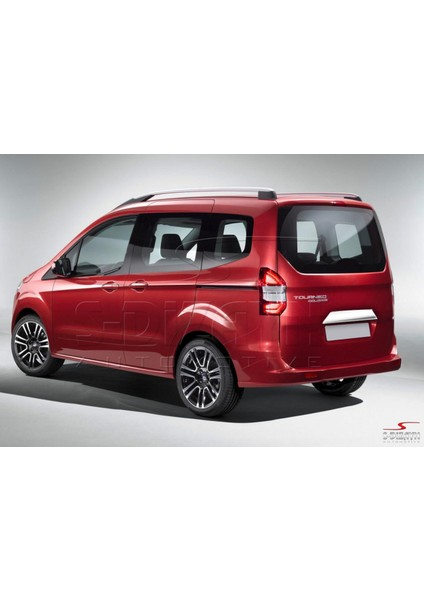 Paspasgaraji Ford Courier Krom Bagaj Çıtası 2014-2022