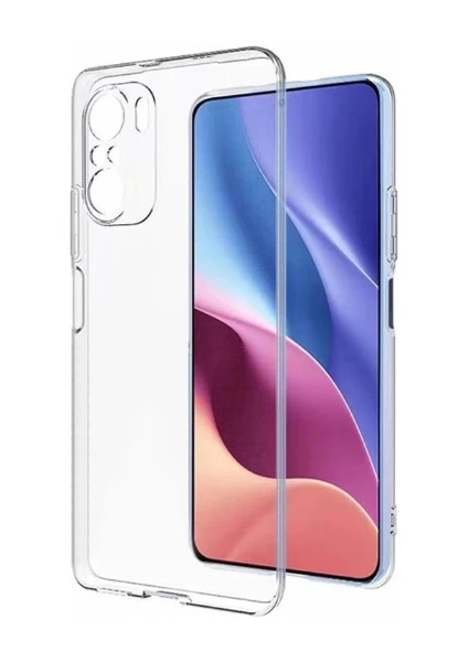 Xiaomi Redmi Note 10 Pro Kılıf Tkdr Süper Silikon Kapak-Renksiz