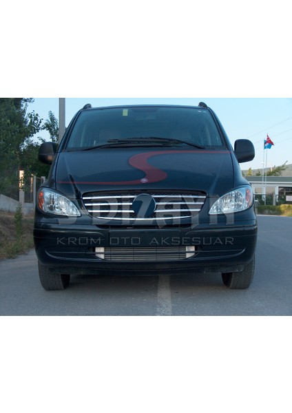 Paspasgaraji Mercedes Vito Krom Ön Panjur 7 Prç 2004-2010 fiyatları