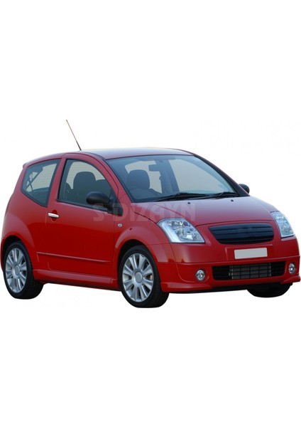 Paspasgaraji Citroen C2 Krom Kapı Kolu 2 Kapı 2003-2009
