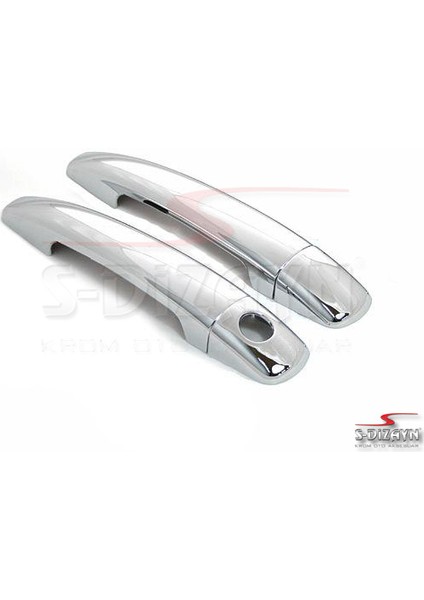 Paspasgaraji Citroen C2 Krom Kapı Kolu 2 Kapı 2003-2009