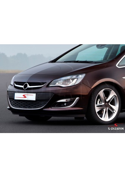 Paspasgaraji Opel Astra J Krom Sis Farı Çerçevesi 2012-2020 modelleri