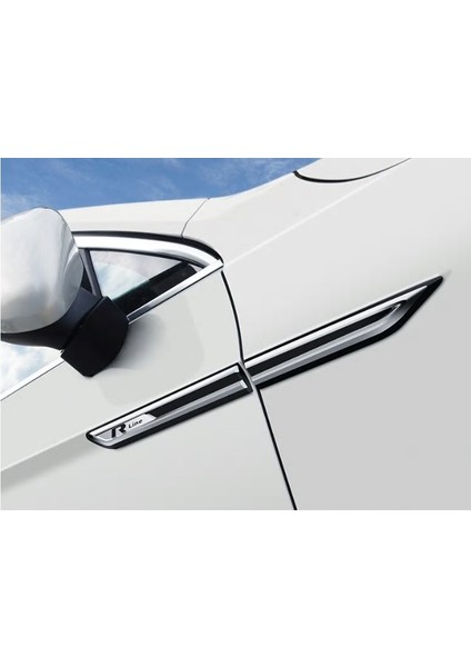 Paspasgaraji Vw Passat B8.5 Abs Krom Çamurluk Çıtası 4 Prç. R Line 2019-2023 fiyatları