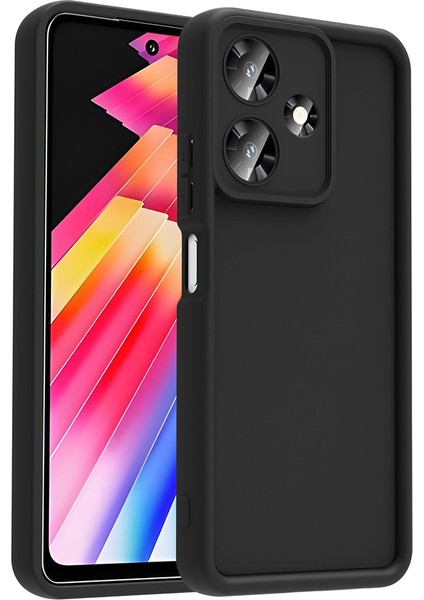 Infinix Hot 30i Kılıf Kamera Korumalı Tkdr Ananas Kapak - Mürdüm
