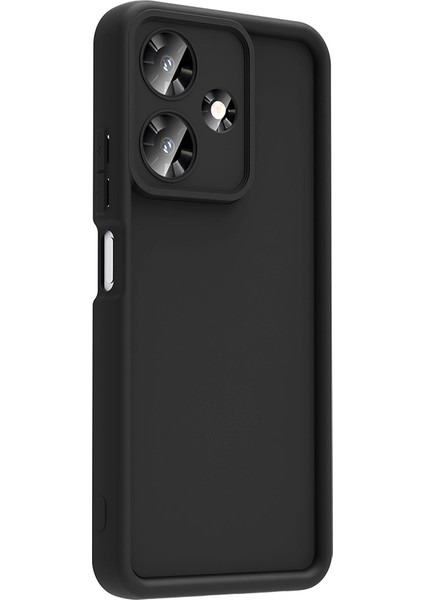 Infinix Hot 30i Kılıf Kamera Korumalı Tkdr Ananas Kapak - Mürdüm