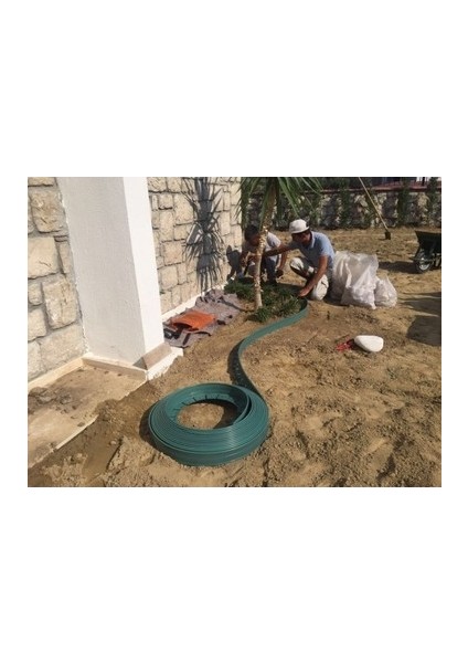 Mgf Çim Ayırıcı / Sınırlandırıcı Plastik Ayraç 25 Metre – Yeşil fırsatları