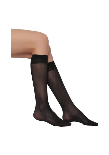 Daymod Venüs 40 Den Dizaltı Tül Çorap